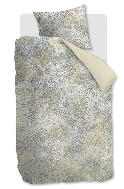 Sia Duvet Cover - Green