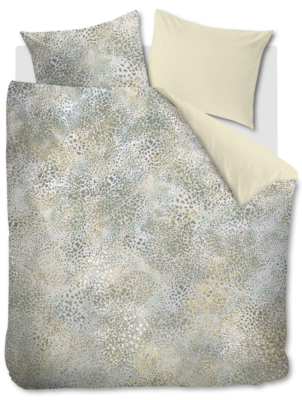 Sia Duvet Cover - Green
