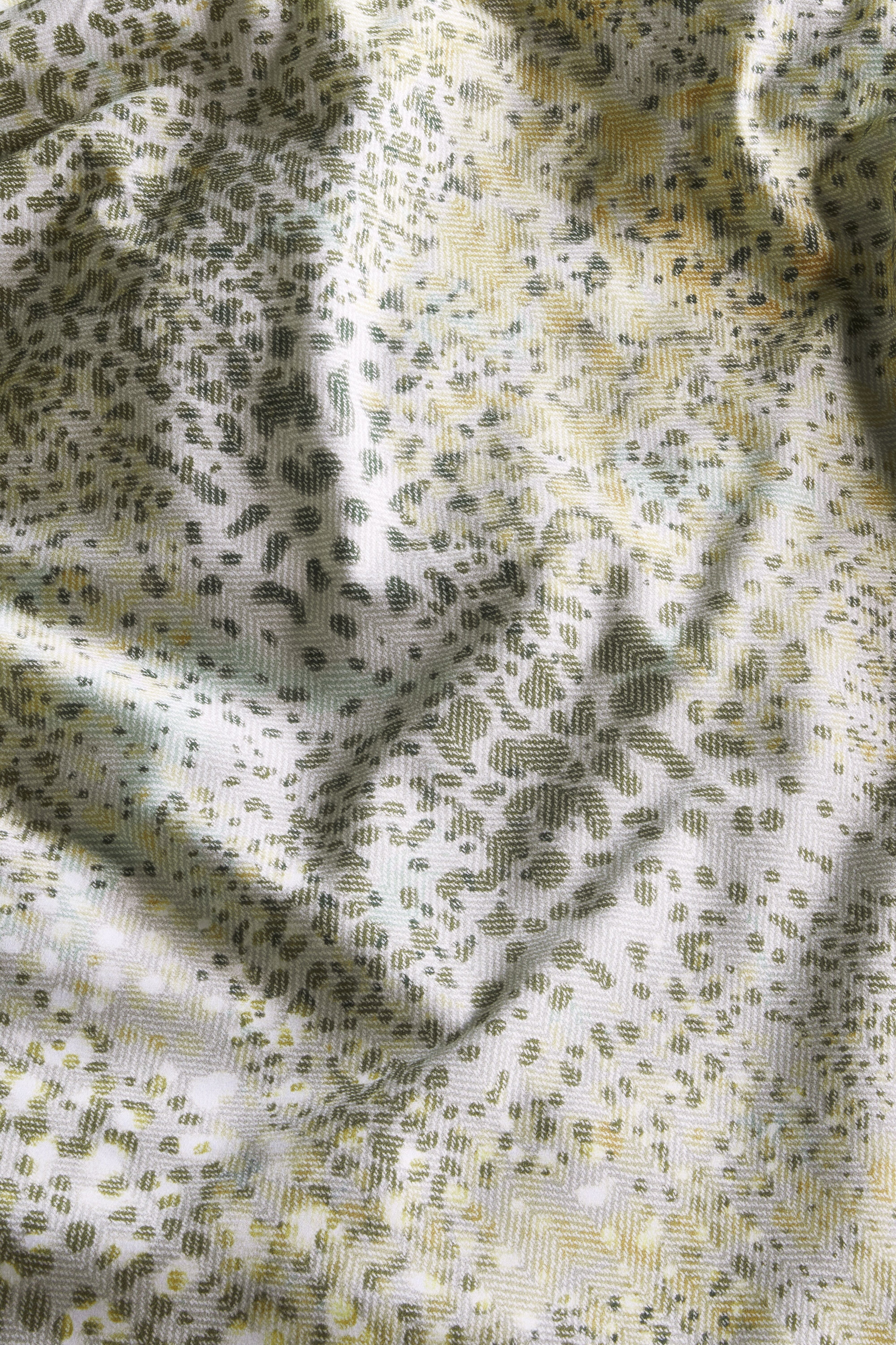 Sia Duvet Cover - Green