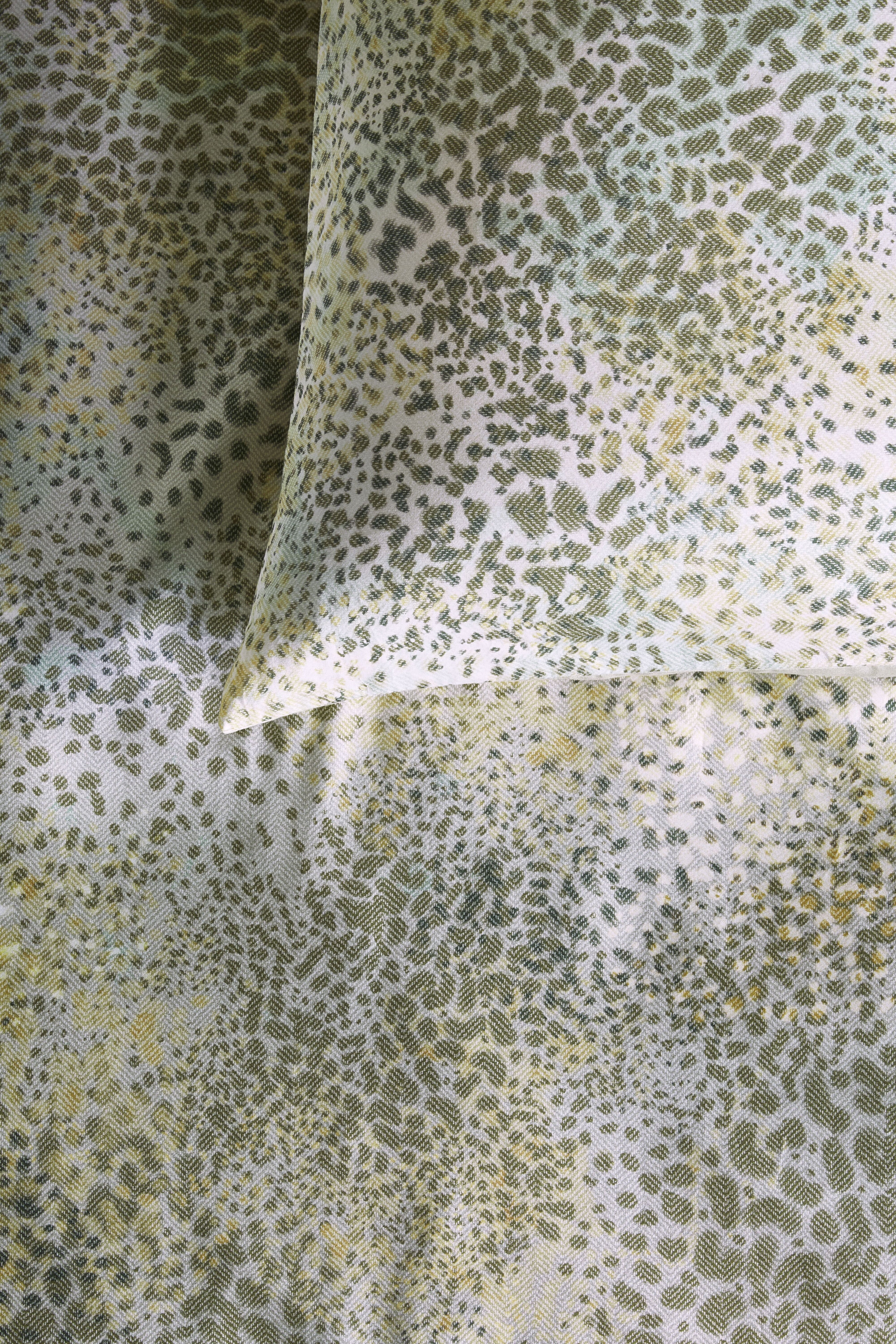 Sia Duvet Cover - Green