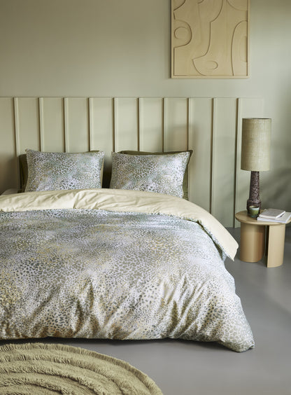 Sia Duvet Cover - Green