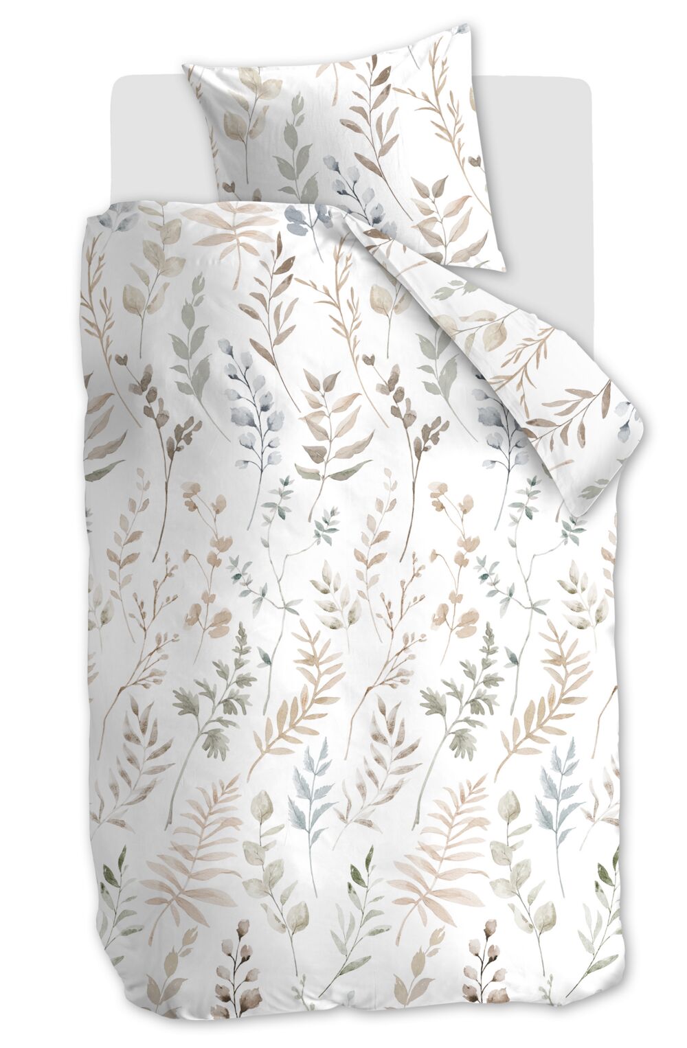 Silent Duvet Cover - White
