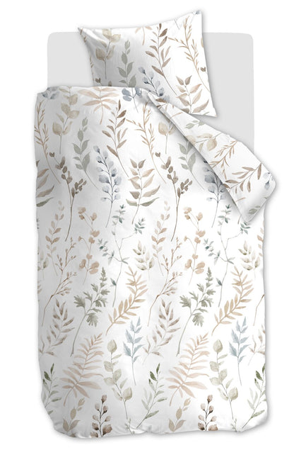 Silent Duvet Cover - White