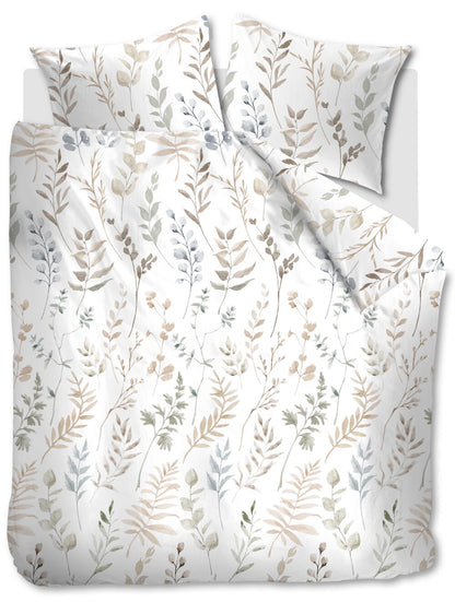 Silent Duvet Cover - White