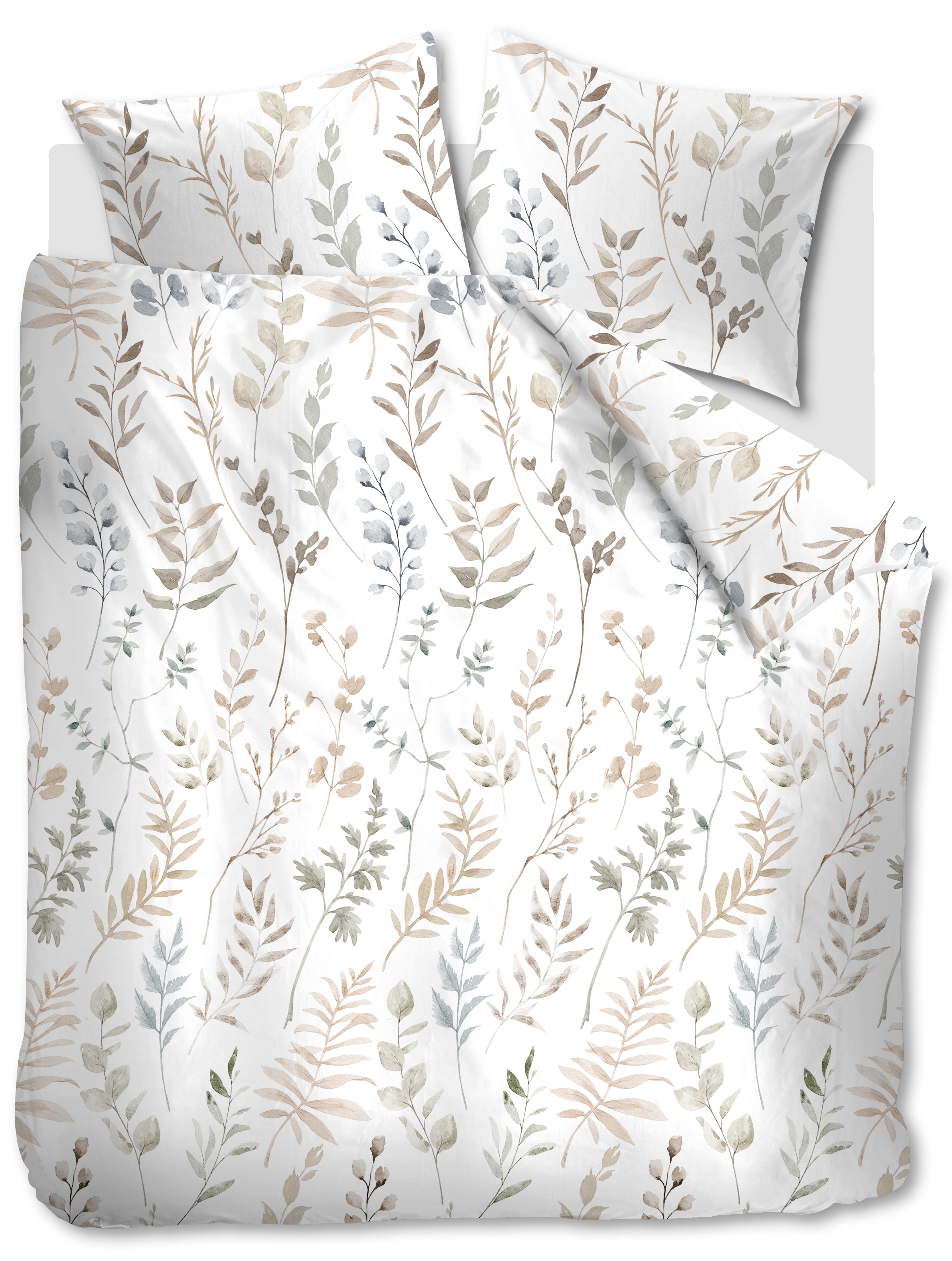 Silent Duvet Cover - White