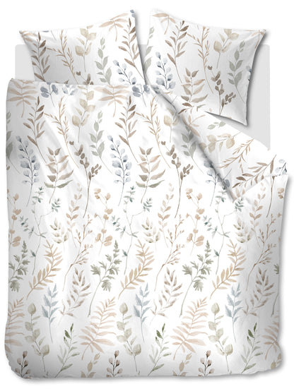 Silent Duvet Cover - White
