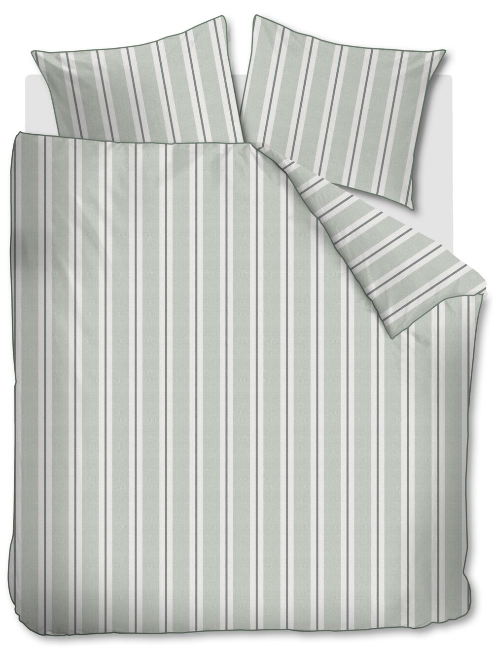 Silvan Duvet Cover - Green