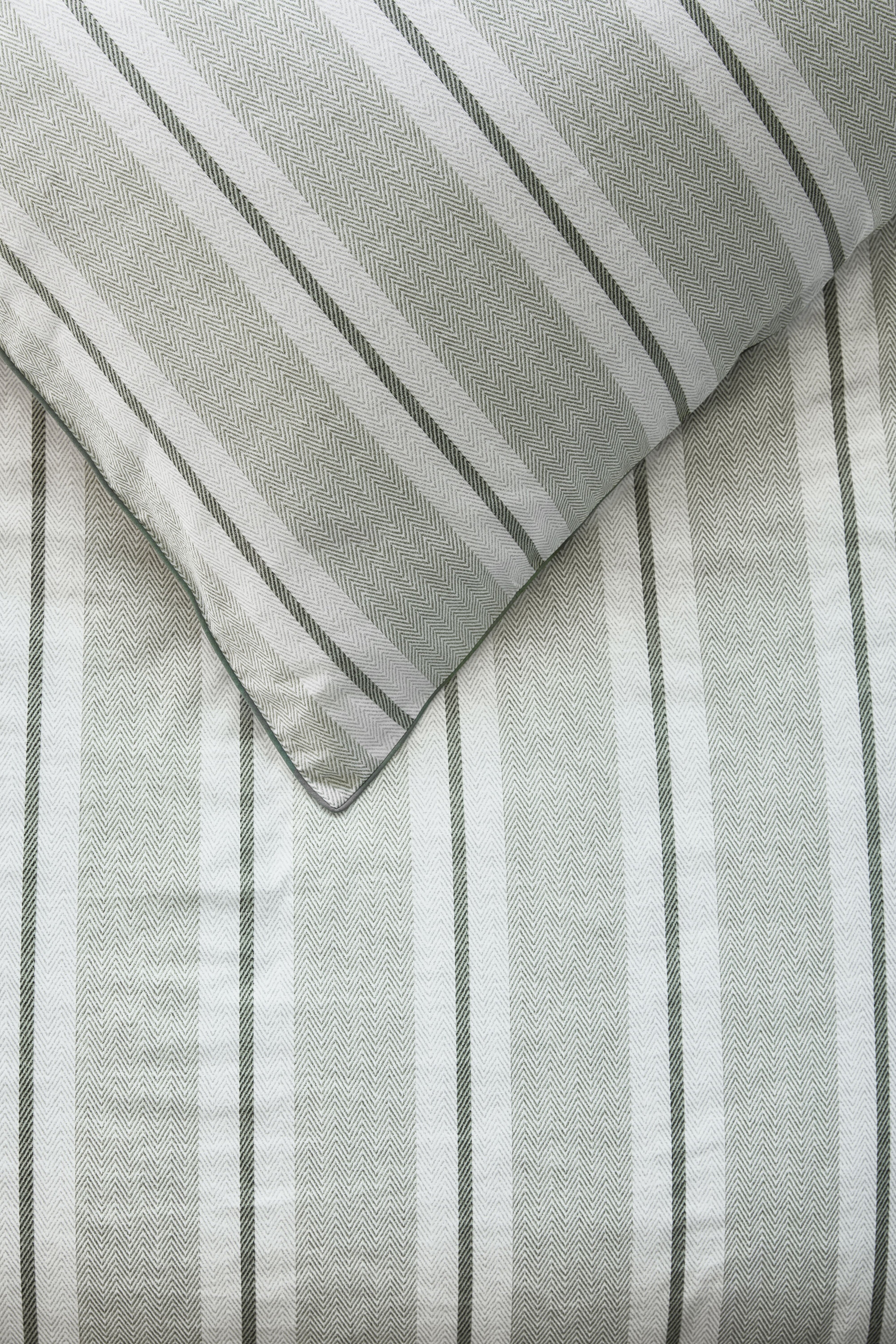 Silvan Duvet Cover - Green