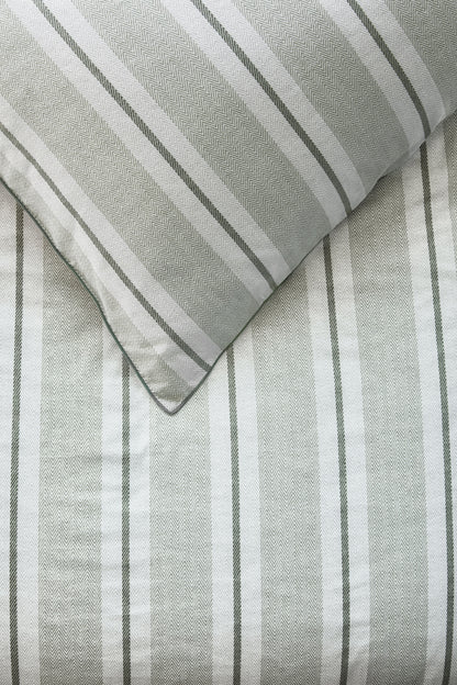 Silvan Duvet Cover - Green