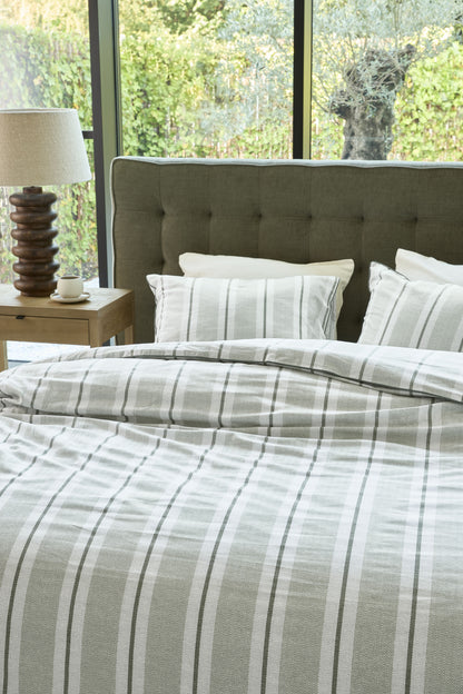 Silvan Duvet Cover - Green