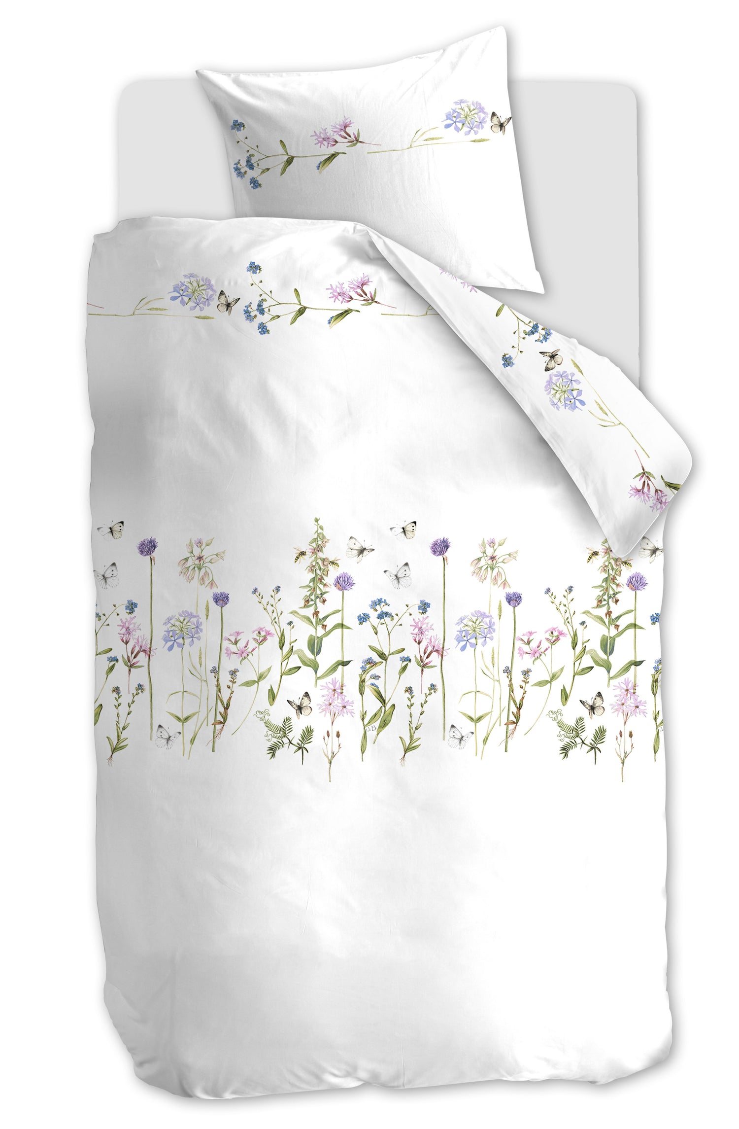 Soft Bloom Duvet Cover - Multi