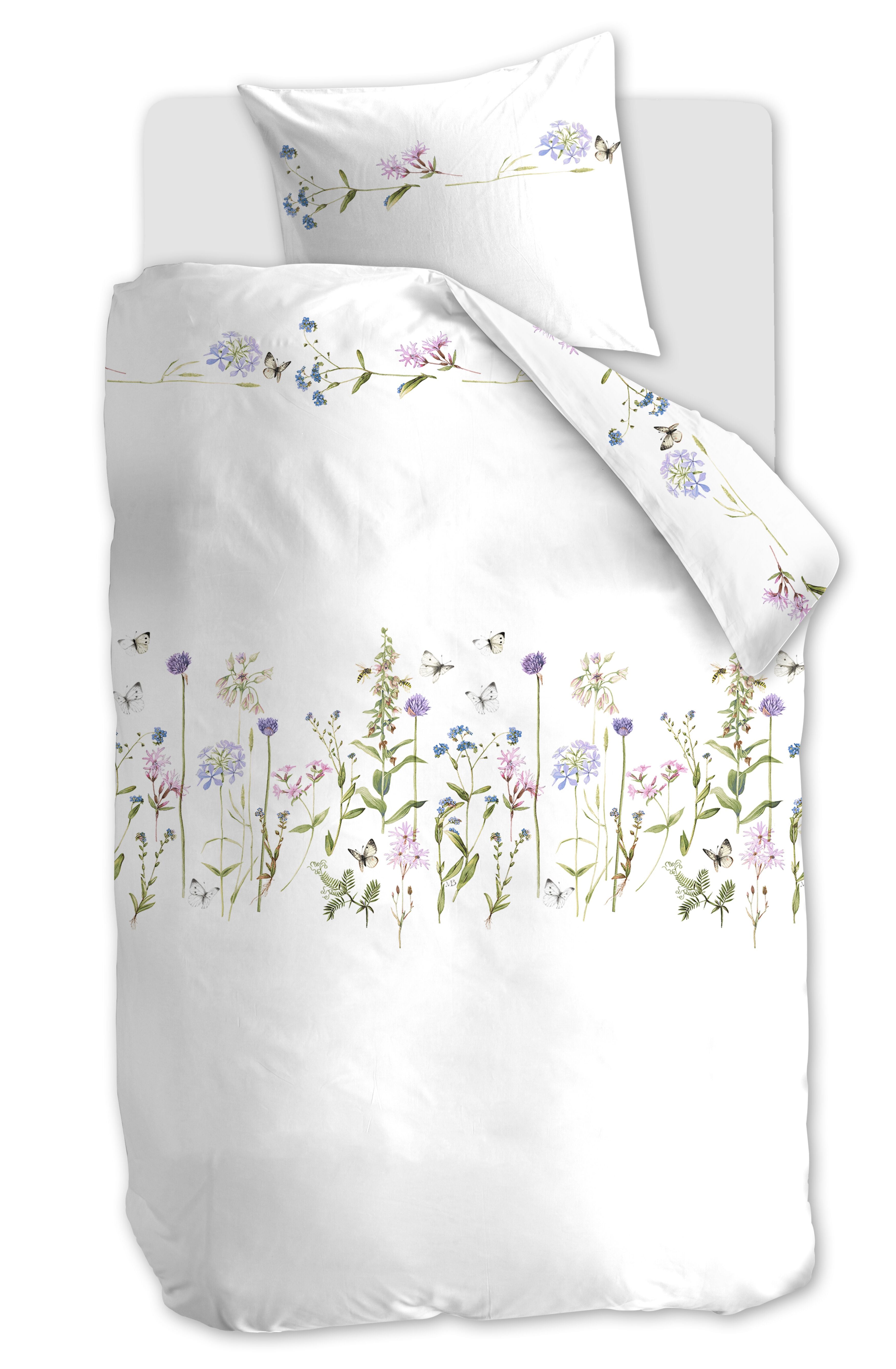 Soft Bloom Duvet Cover - Multi