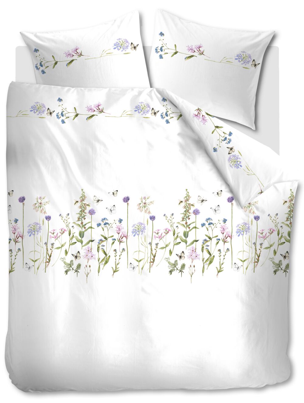 Soft Bloom Duvet Cover - Multi