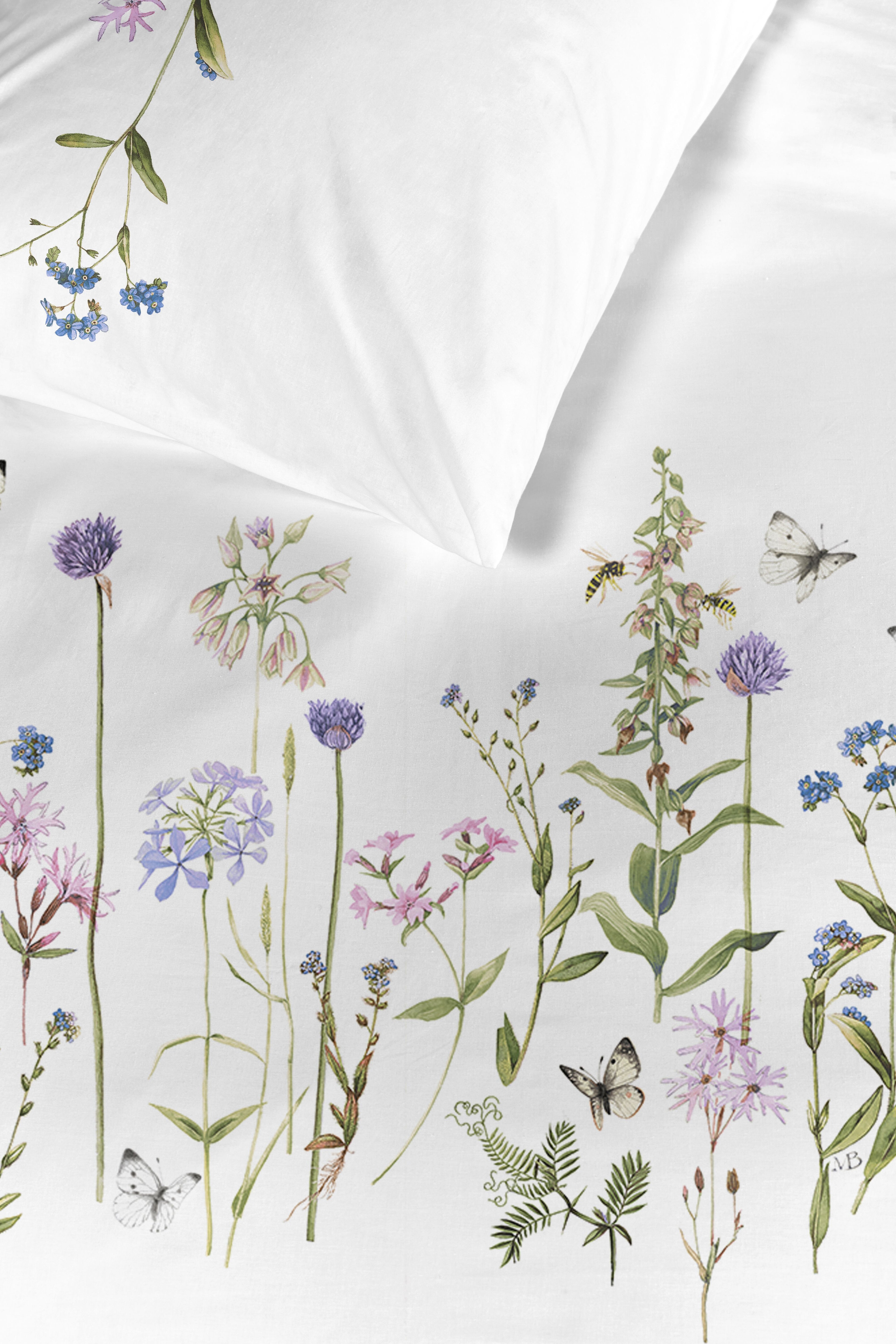 Soft Bloom Duvet Cover - Multi