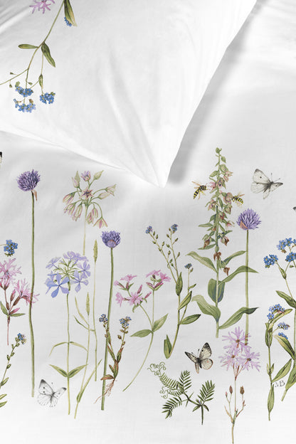 Soft Bloom Duvet Cover - Multi