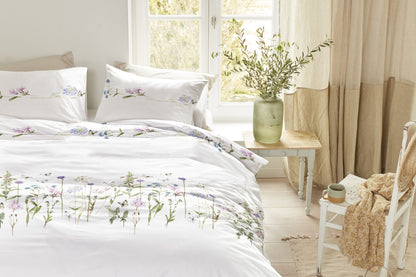 Soft Bloom Duvet Cover - Multi