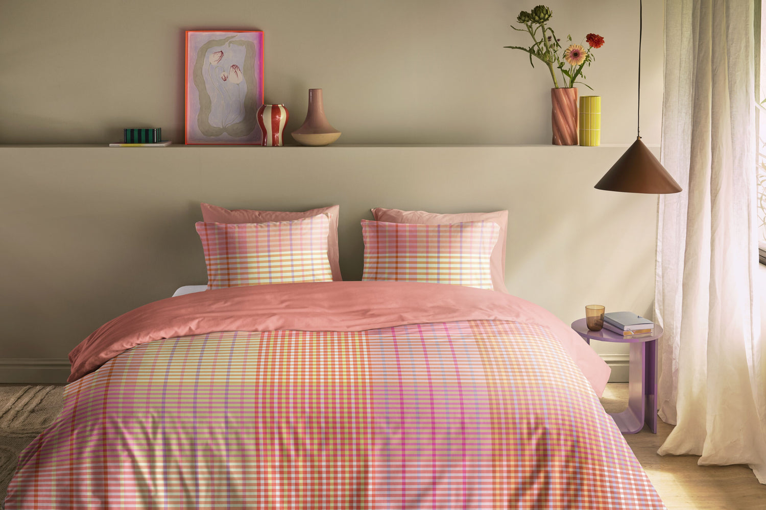 Solin Duvet Cover - Multi