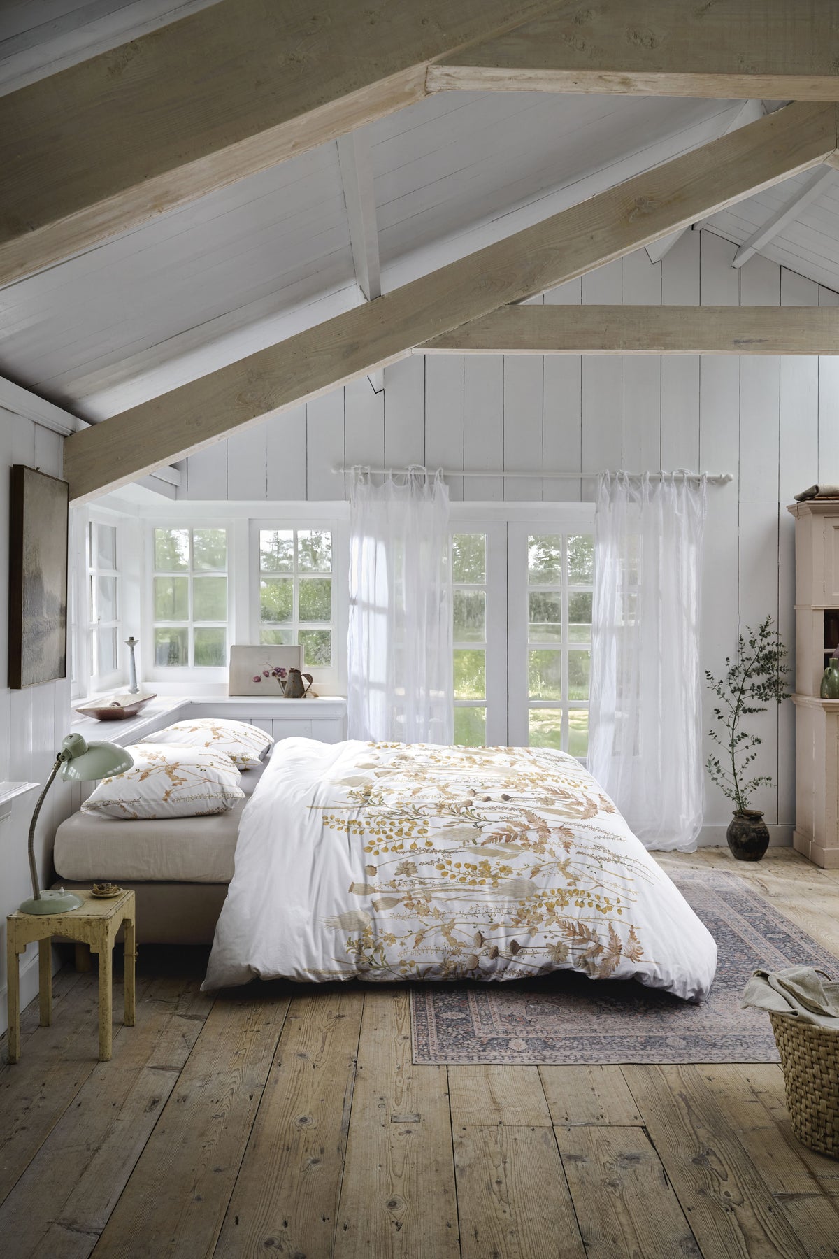 Springtime Duvet Cover - Sand