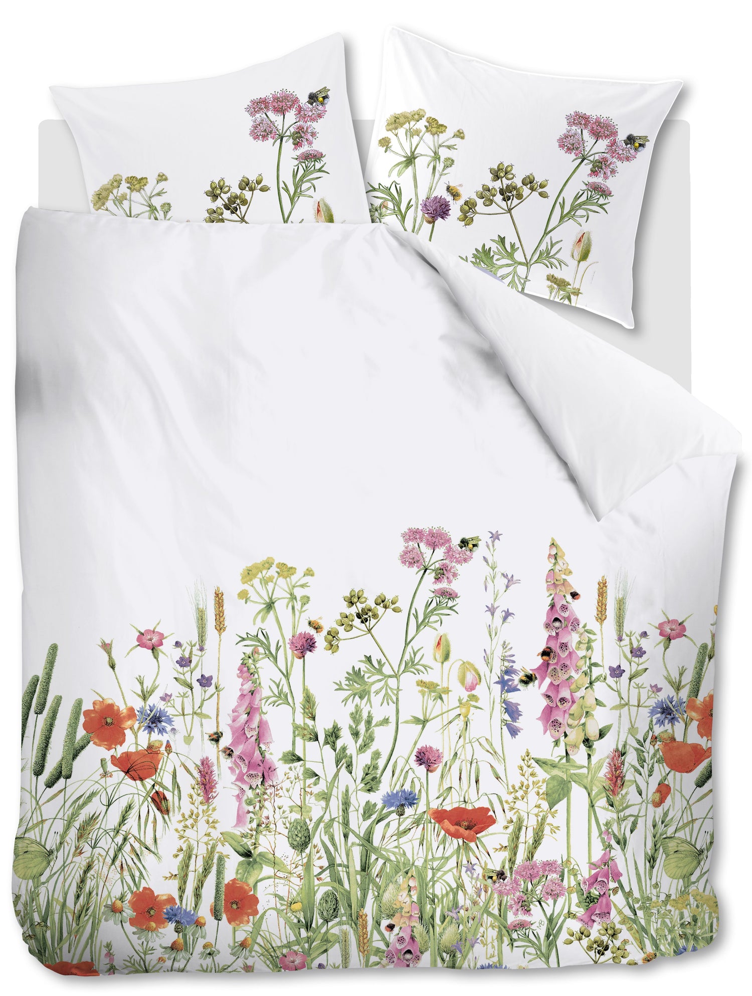 Summer Memory Duvet Cover - Multi