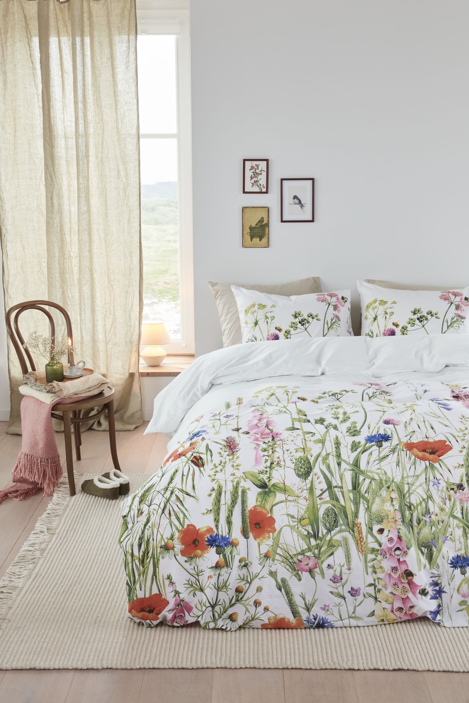Summer Memory Duvet Cover - Multi