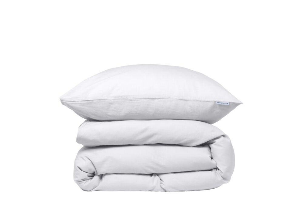 Sun Duvet Cover - White