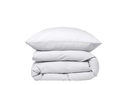 Sun Duvet Cover - White