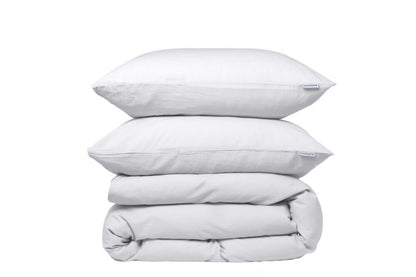 Sun Duvet Cover - White