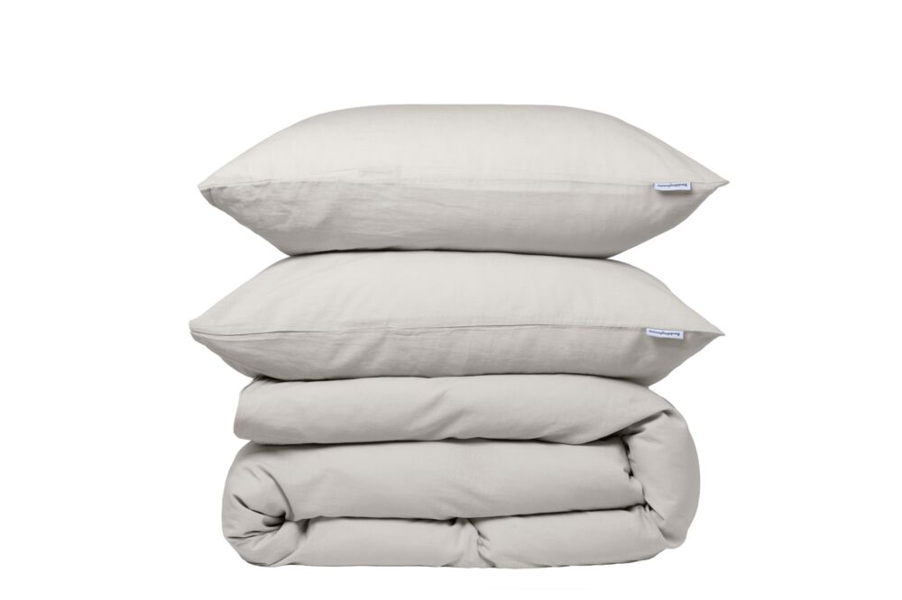 Sun Duvet Cover - Natural