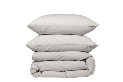Sun Duvet Cover - Natural