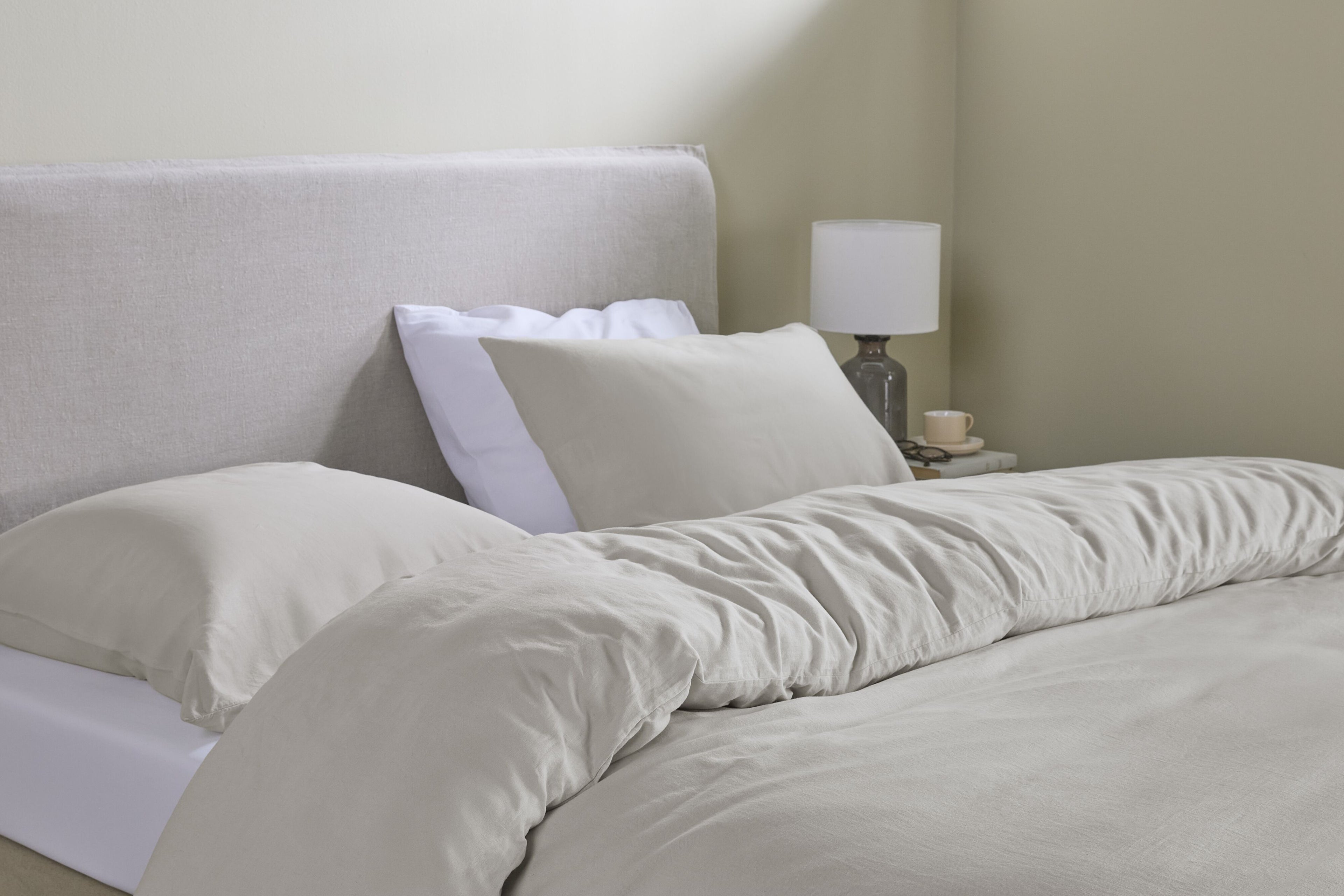 Sun Duvet Cover - Natural
