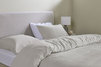 Sun Duvet Cover - Natural