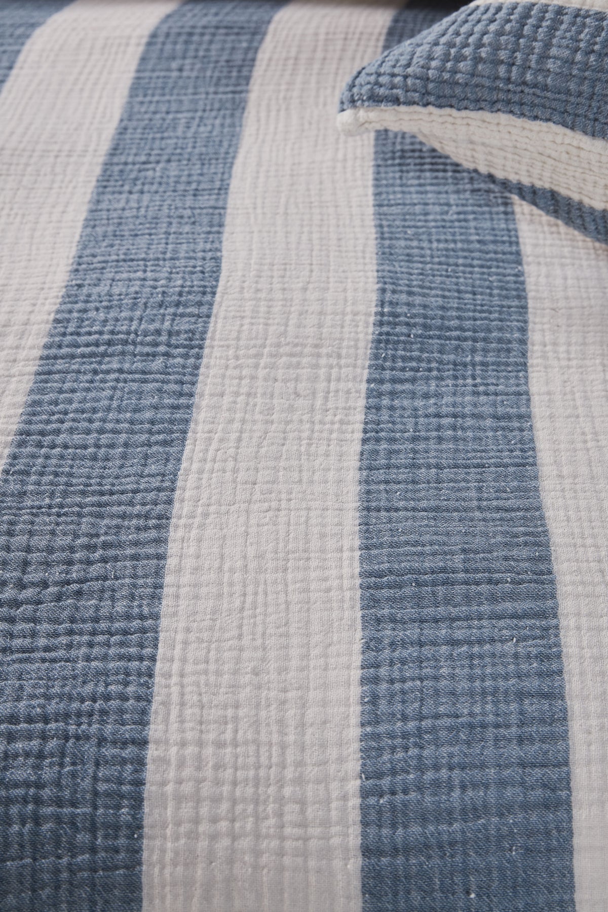 Suton Dekbedovertrek - Blauw