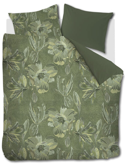 Symbiosis Duvet Cover - Green