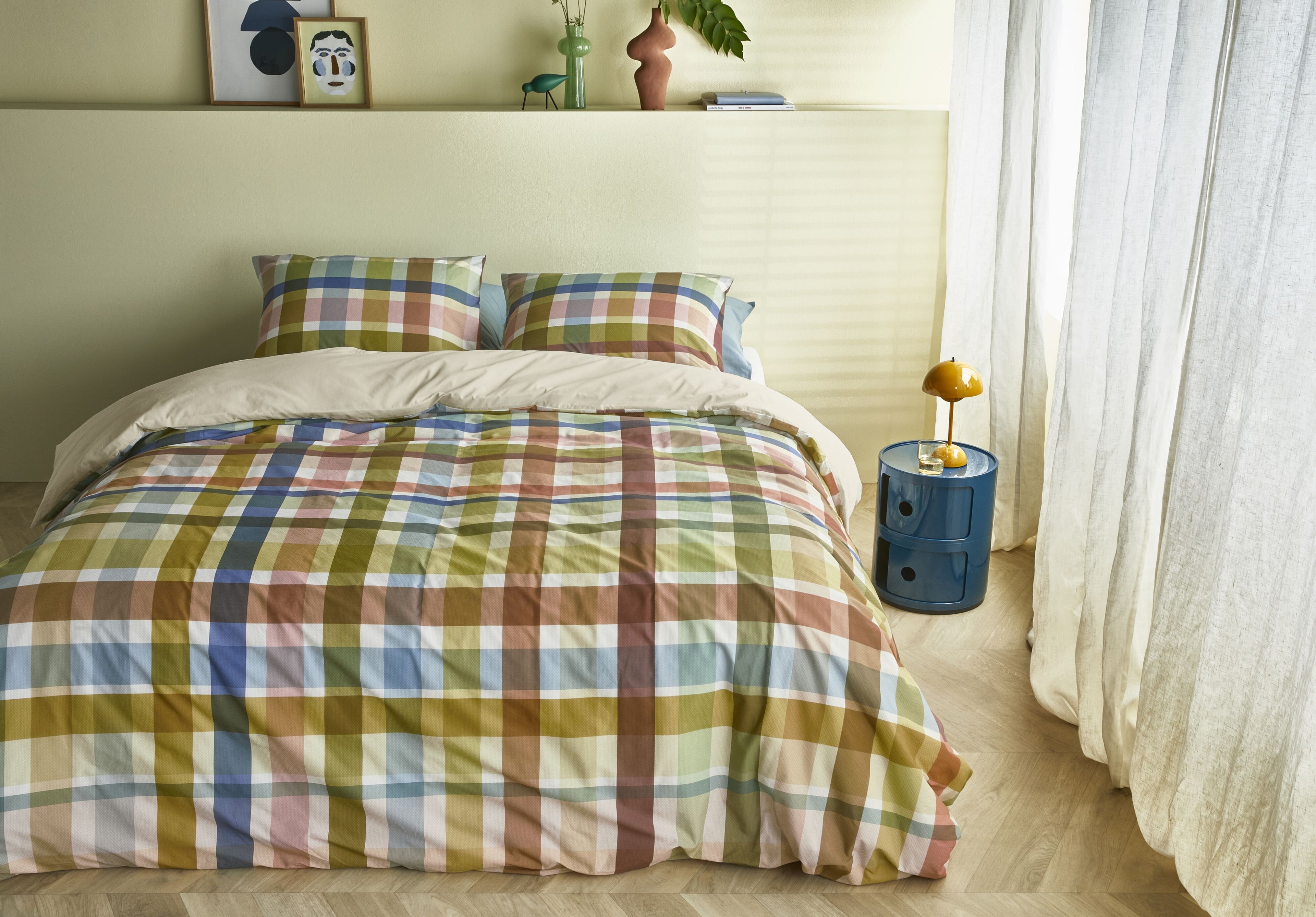 Taim Duvet Cover - Multi