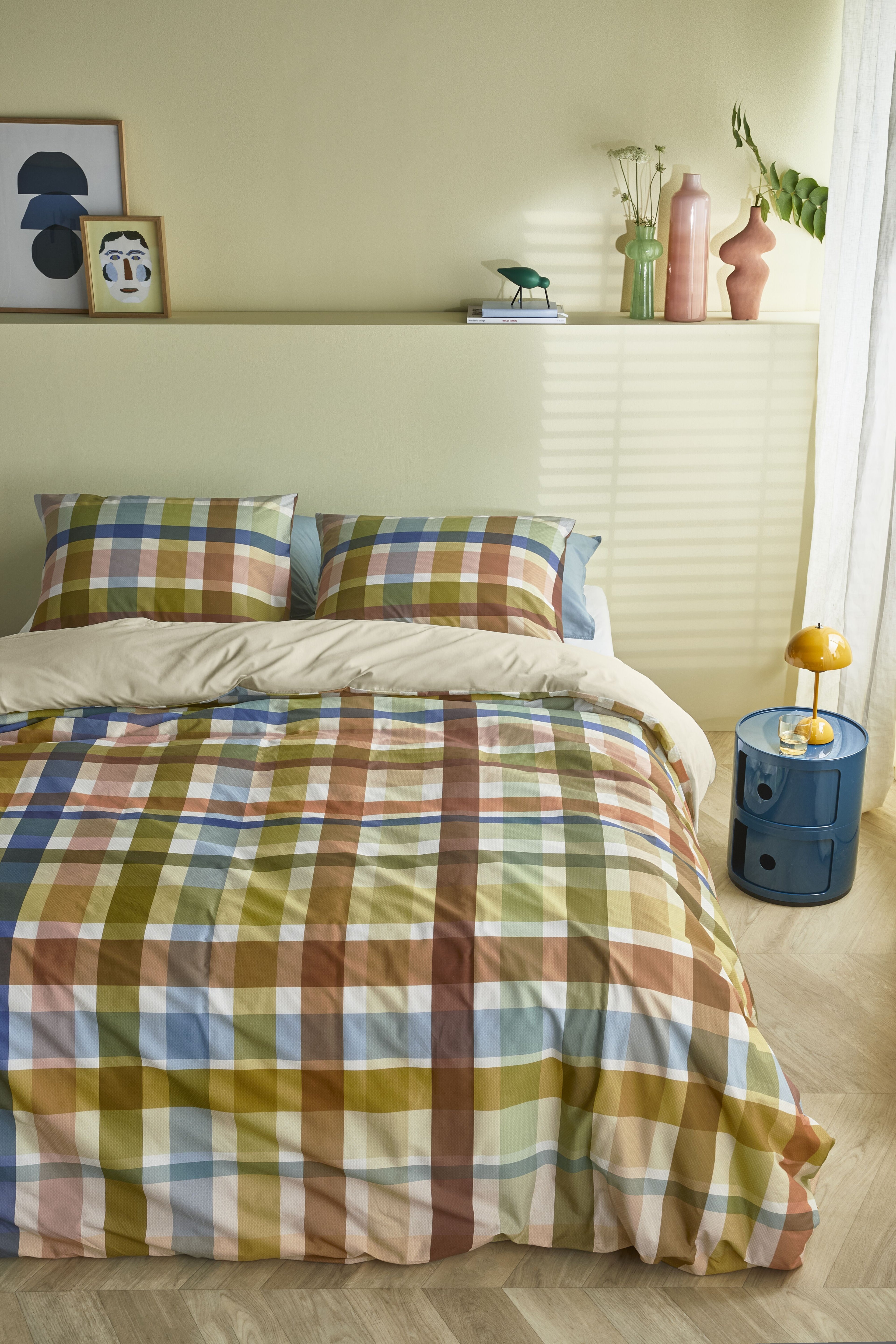 Taim Duvet Cover - Multi