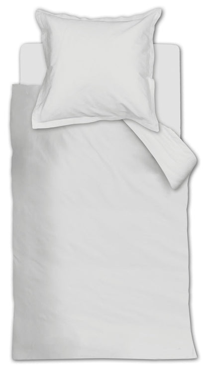 Techno Bee Duvet Cover - White