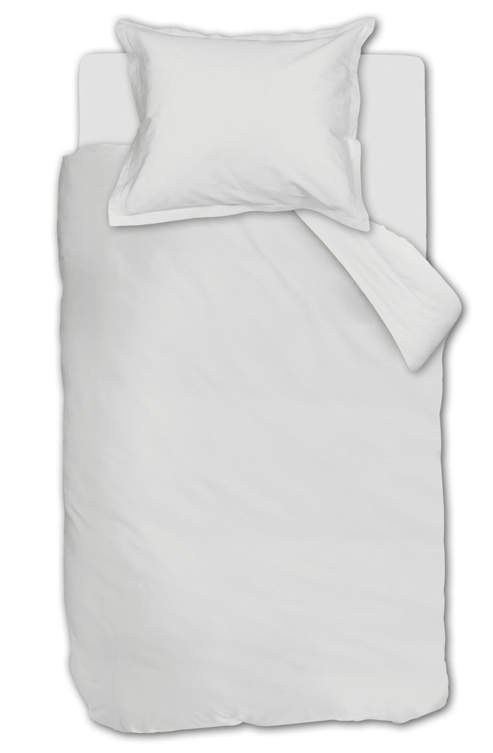 Techno Bee Duvet Cover - White