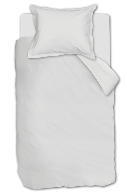 Techno Bee Duvet Cover - White