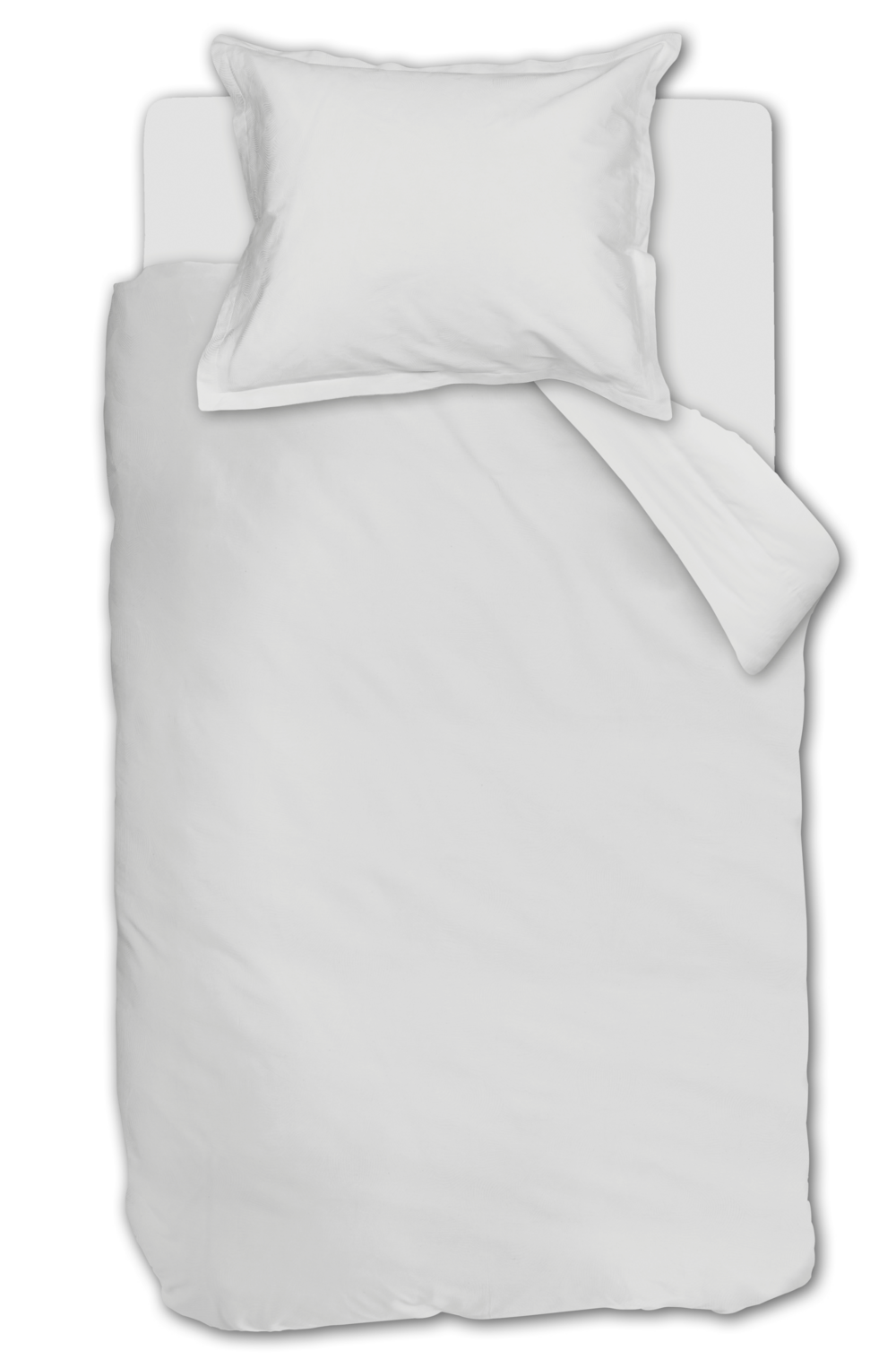 Techno Bee Duvet Cover - White