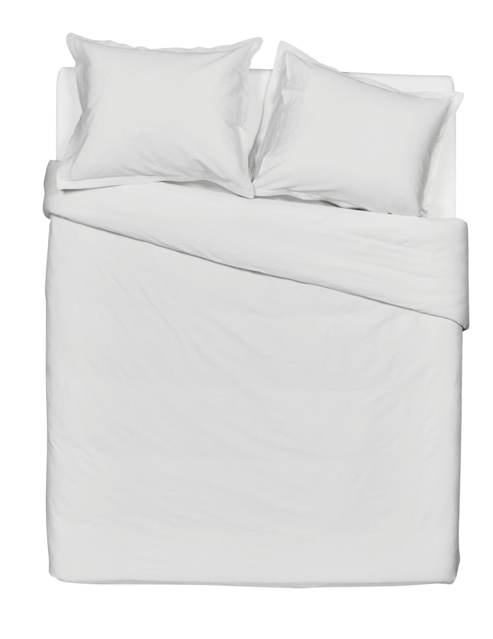 Techno Bee Duvet Cover - White