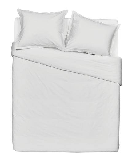 Techno Bee Duvet Cover - White