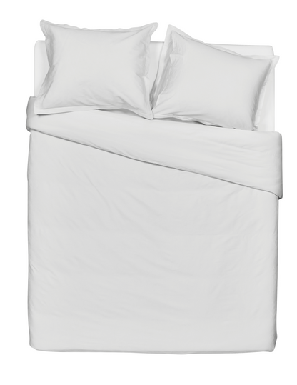 Techno Bee Duvet Cover - White