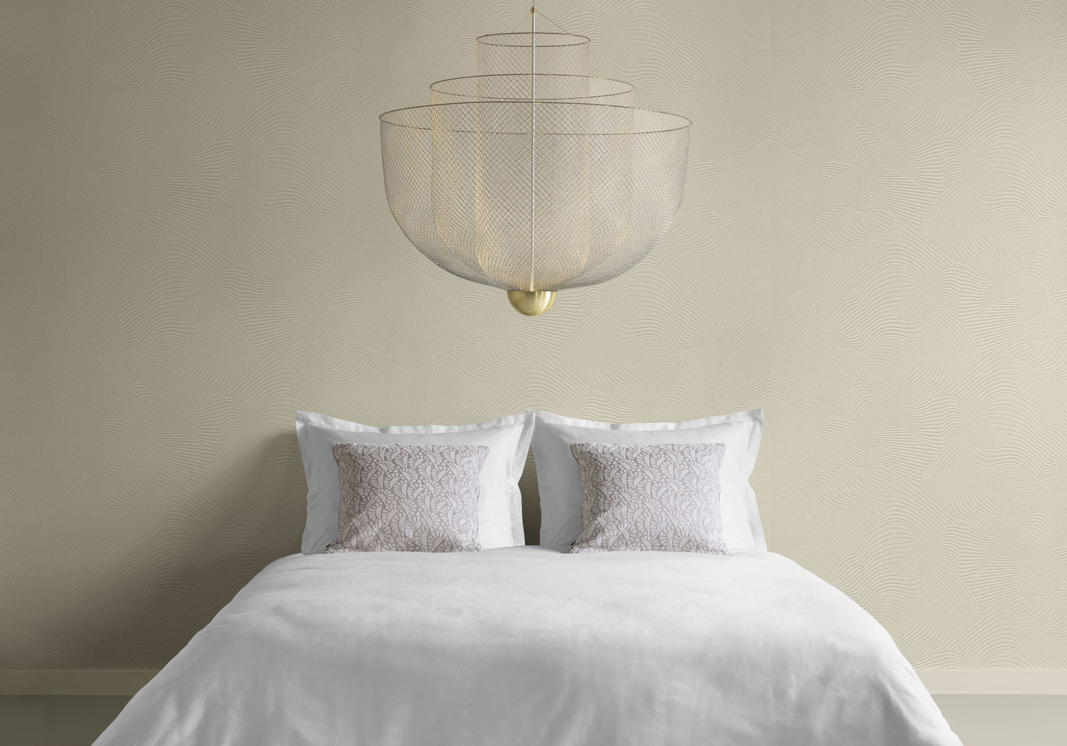 Techno Bee Duvet Cover - White