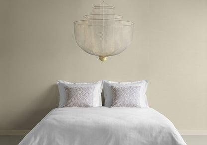 Techno Bee Duvet Cover - White