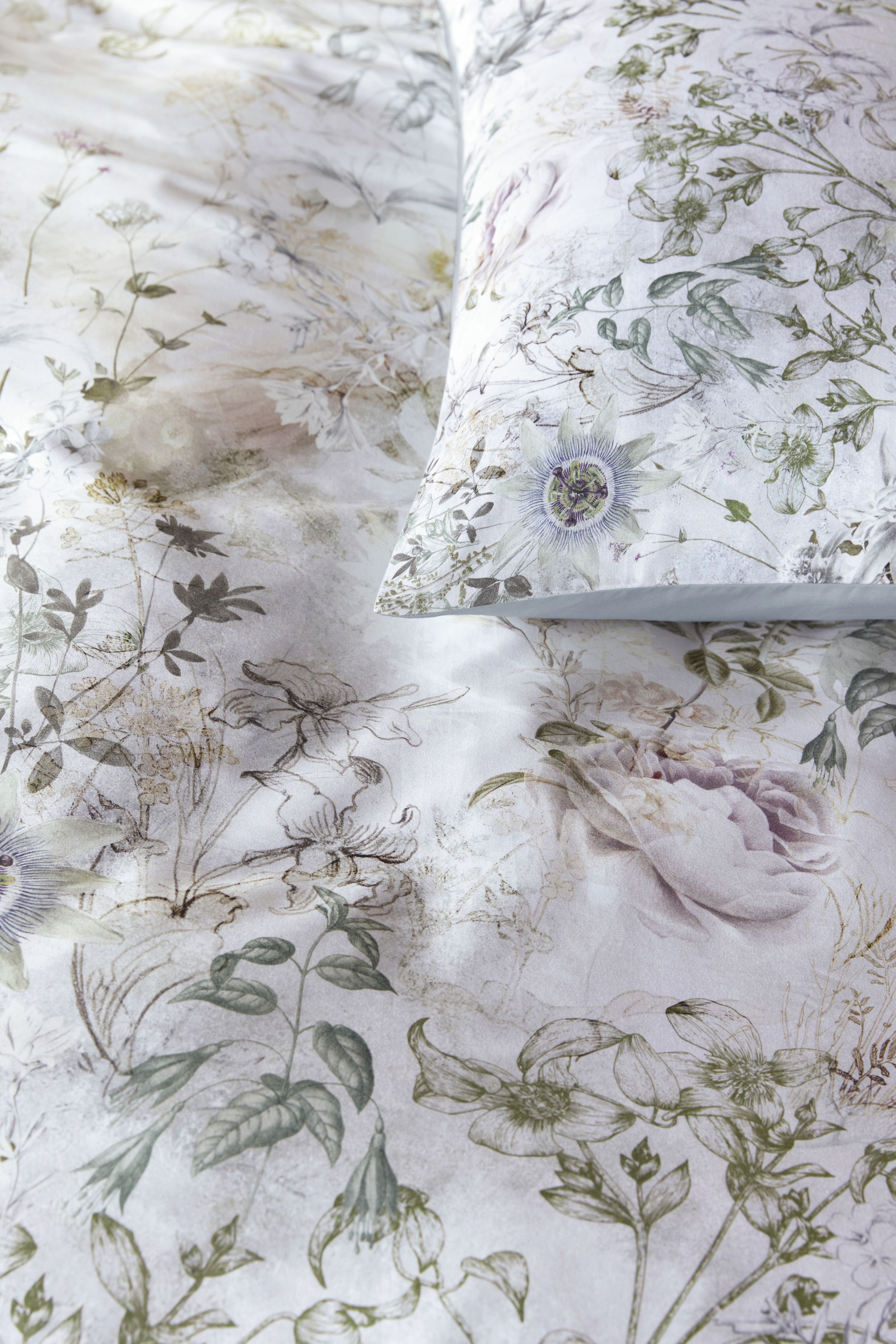 The Retreat Duvet Cover - Pastel