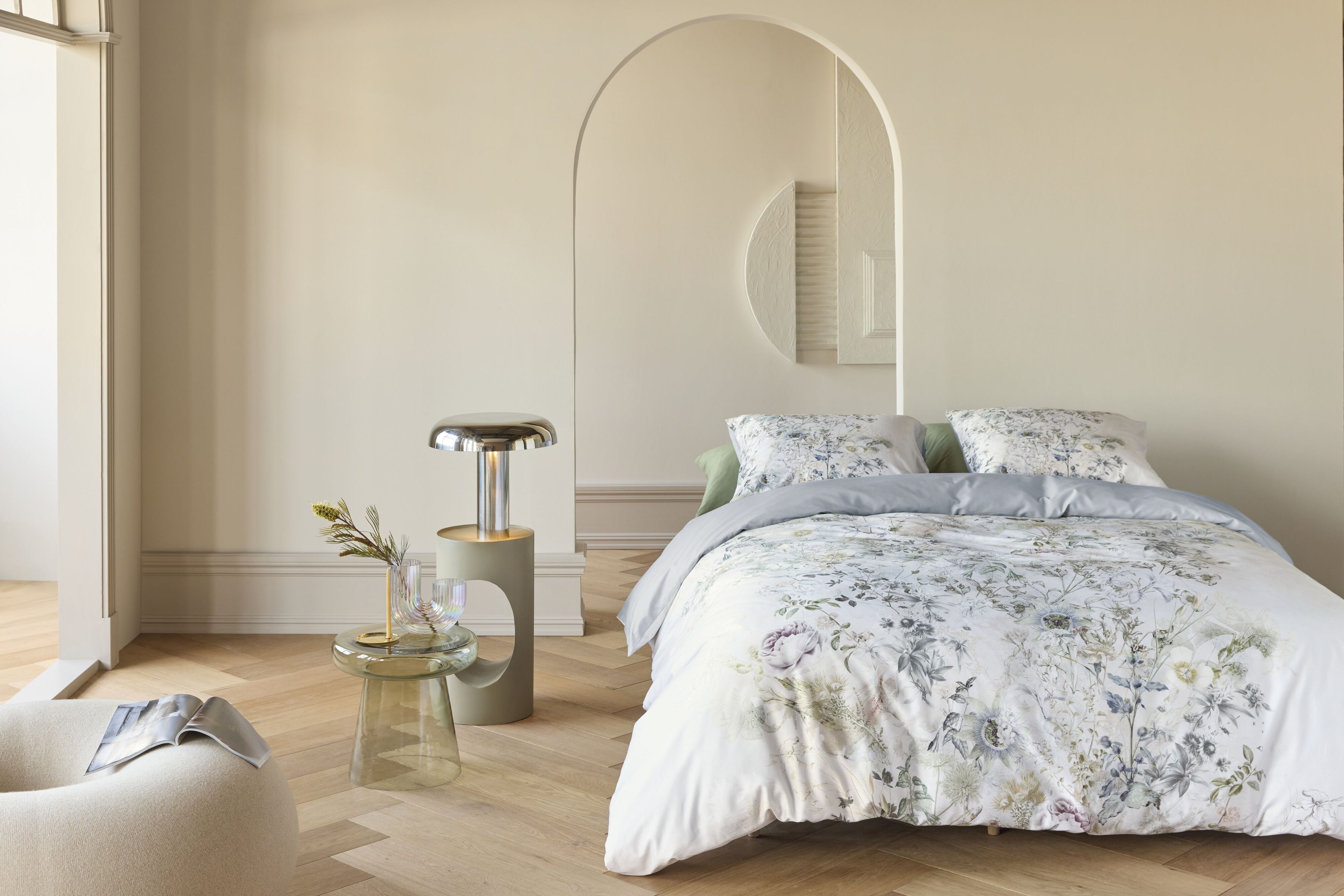 The Retreat Duvet Cover - Pastel