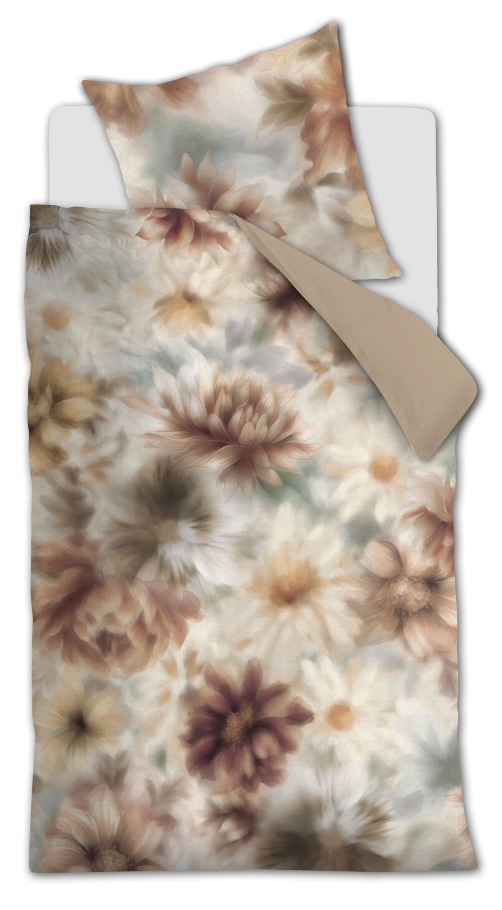 Tuuli Duvet Cover - Natural