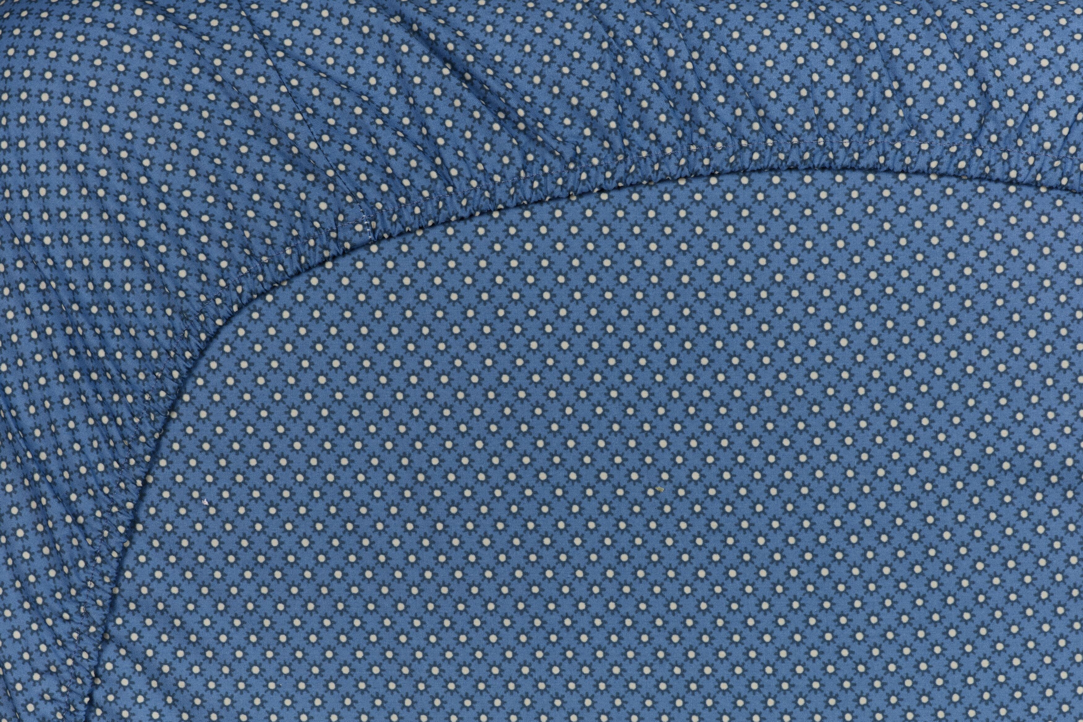 Pip Studio Hoeslaken - katoen - Donkerblauw