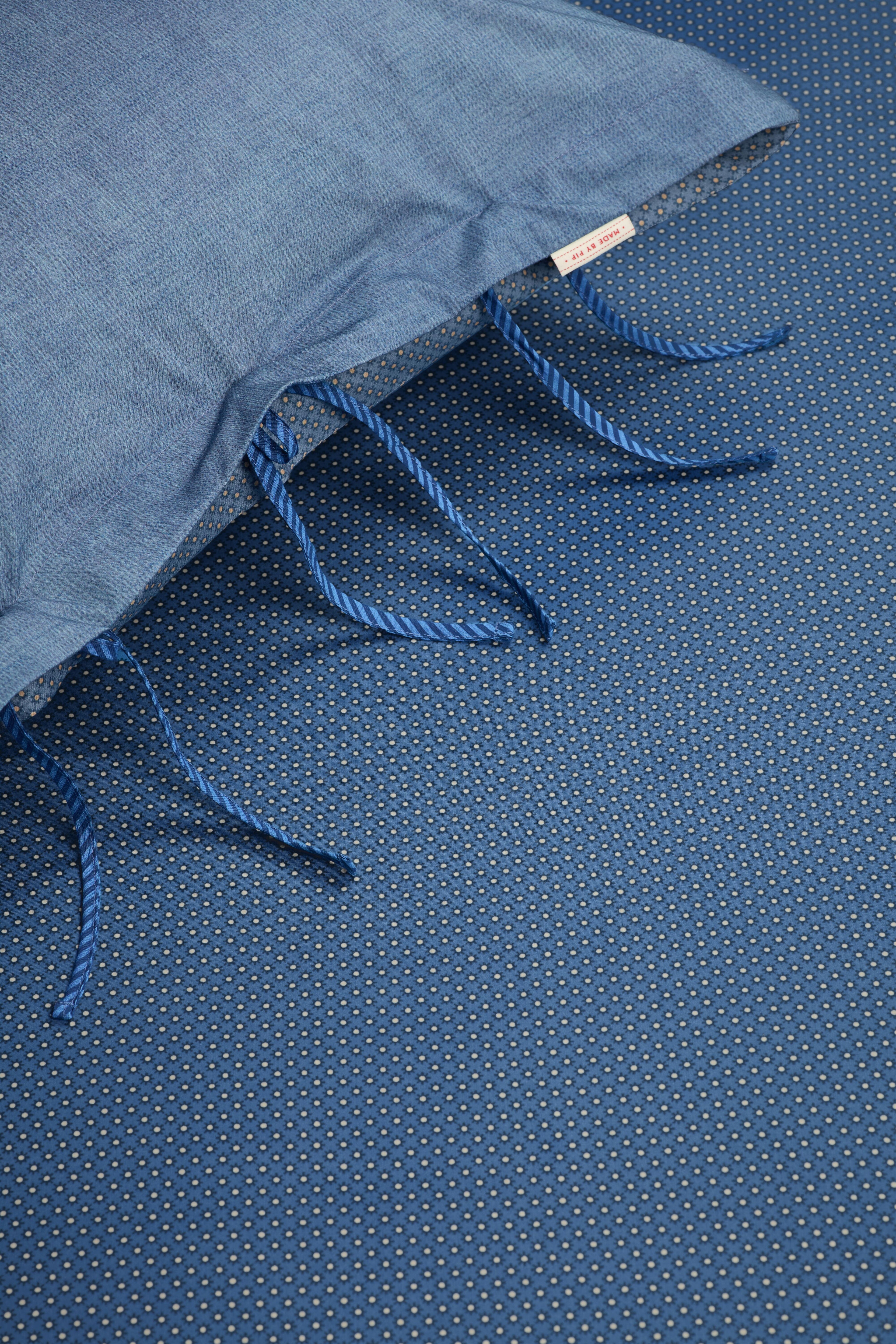 Pip Studio Hoeslaken - katoen - Donkerblauw