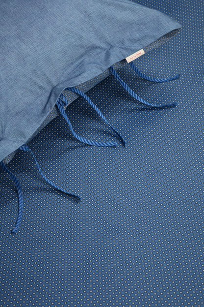 Pip Studio Hoeslaken - katoen - Donkerblauw